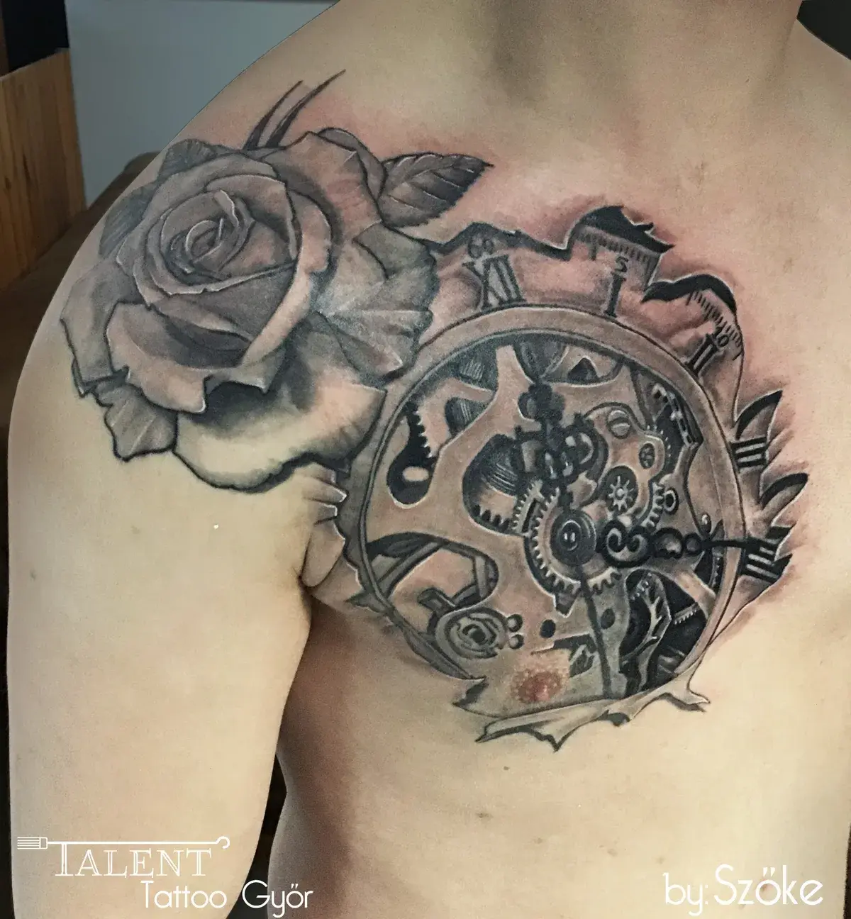 Rózsa & Óraszerkezet